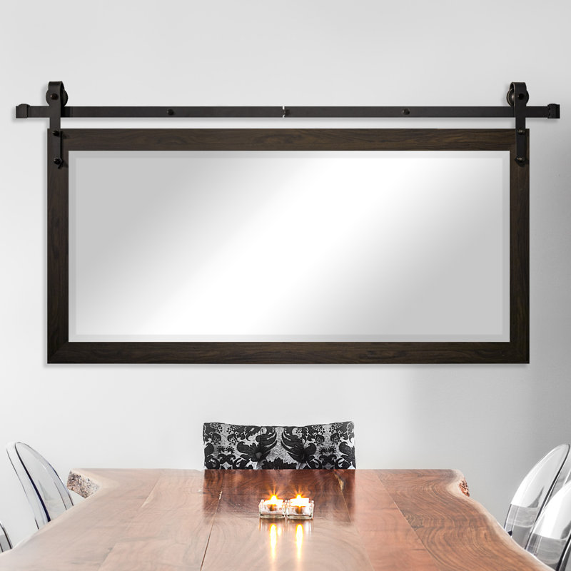 Laurel Foundry Modern Farmhouse Abraham Beveled Accent Mirror & Reviews